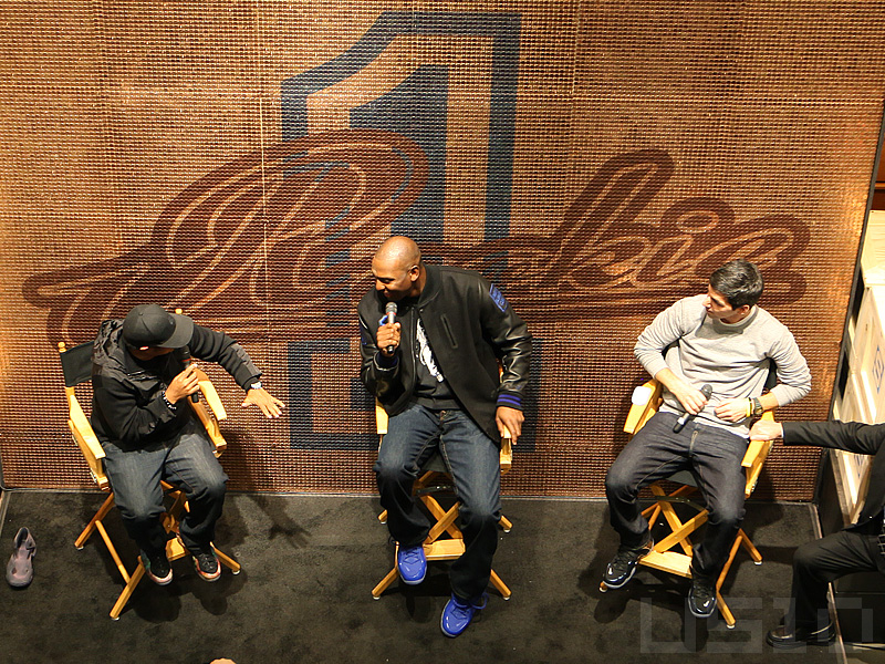 Sole Collector Penny Hardaway Las Vegas event 2011 by Aaron Hope, photo 1
