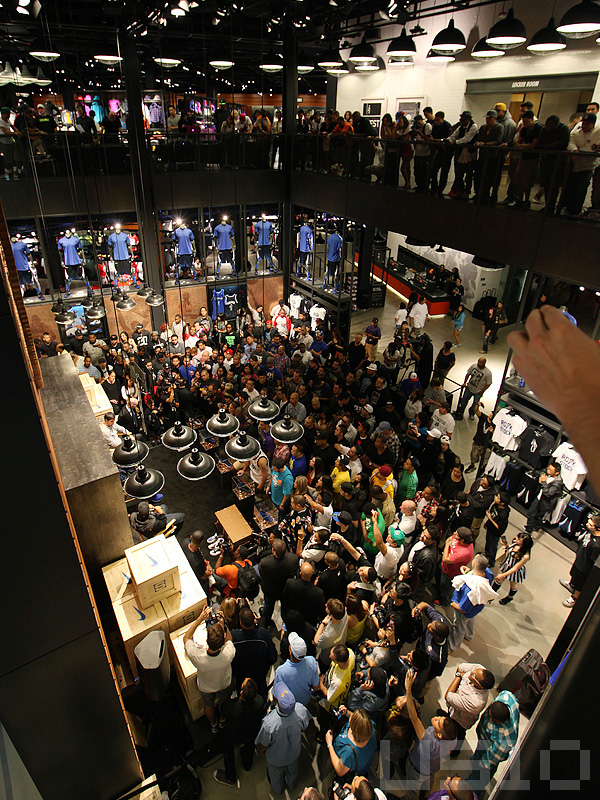 Sole Collector Penny Hardaway Las Vegas event 2011 by Aaron Hope, photo 3