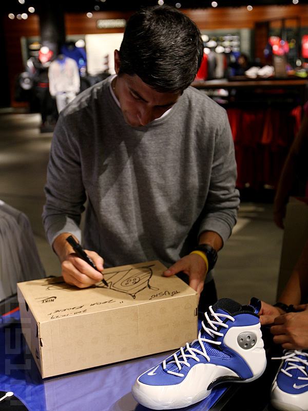 Sole Collector Penny Hardaway Las Vegas event 2011 by Aaron Hope, photo 6