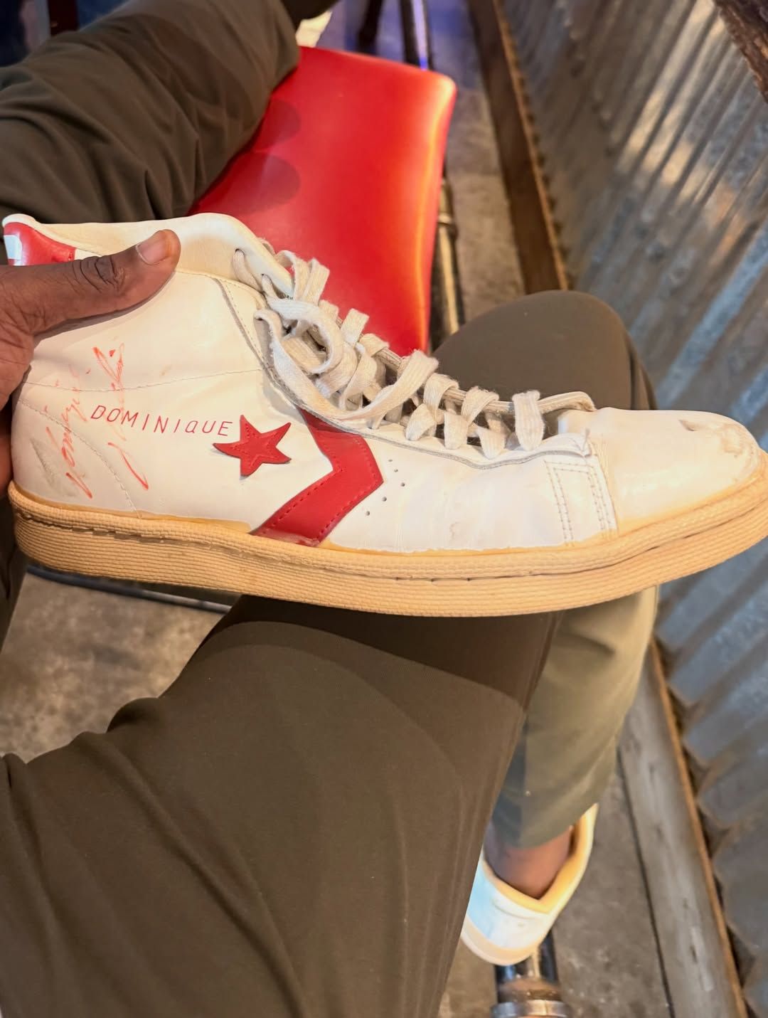 Converse Pro Leather Dominique Wilkins Player Exclusive 1984-1985