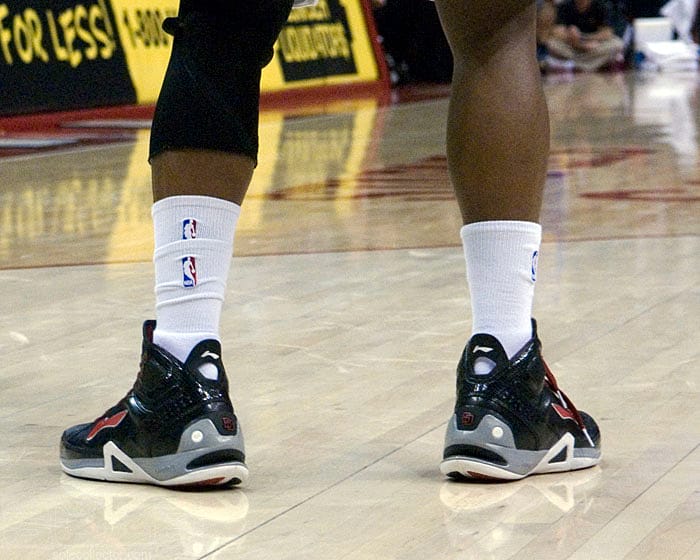 I Had No Business Being Courtside To Shoot Sneakers
