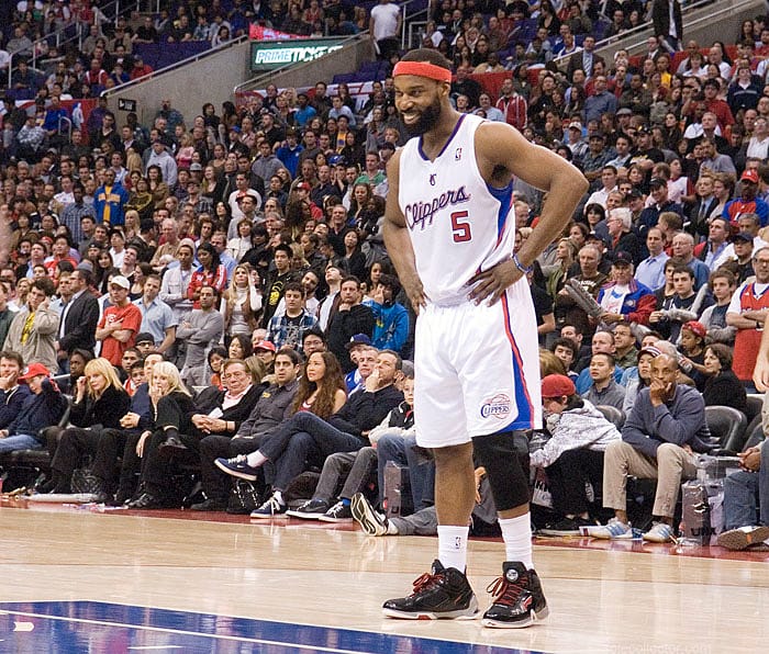 I Had No Business Being Courtside To Shoot Sneakers