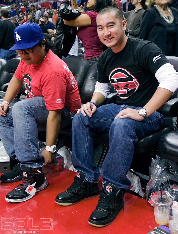 I Had No Business Being Courtside To Shoot Sneakers
