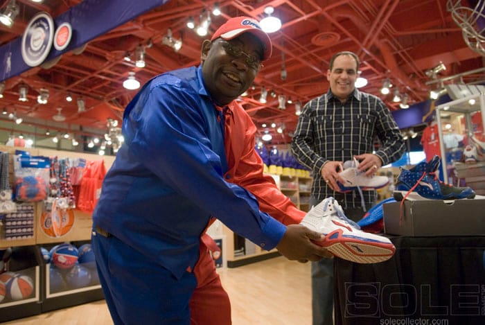 I Had No Business Being Courtside To Shoot Sneakers