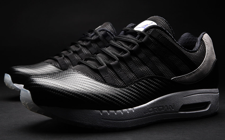 Sole Collector x Air Jordan CMFT 11 Carbon 2010 collaboration sneaker, photo 2