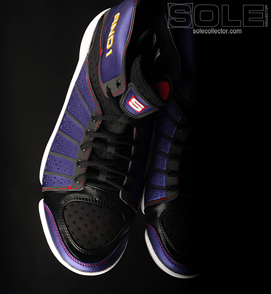 Sole Collector x AND1 Onslaught Sole Bar Los Angeles 2007 collaboration sneaker, photo 2