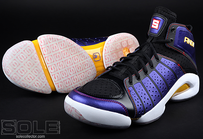 Sole Collector x AND1 Onslaught Sole Bar Los Angeles 2007 collaboration sneaker, photo 5
