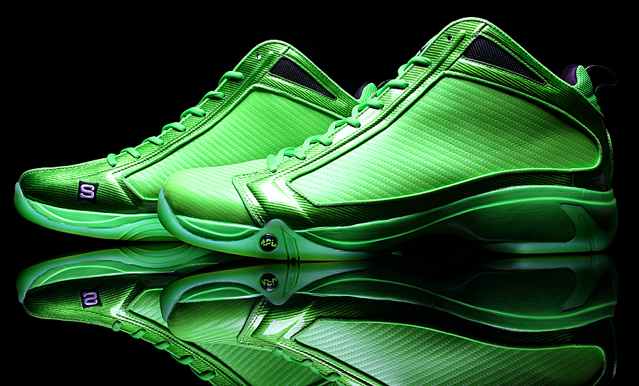 Sole Collector x APL Concept 1 ‘All Green’