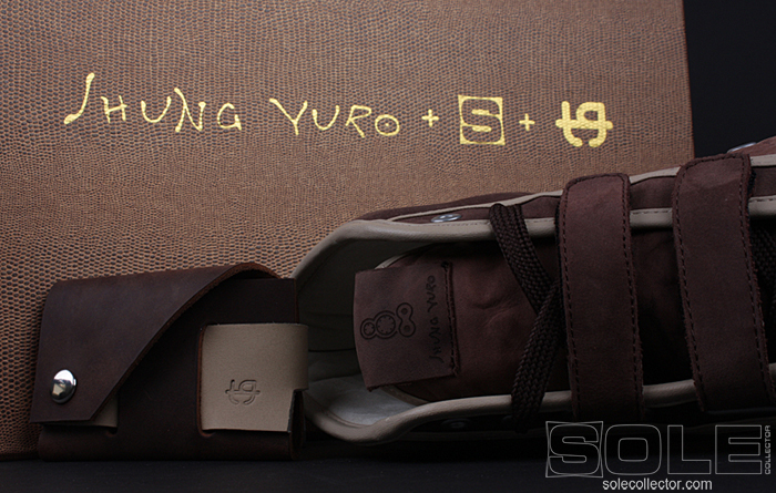 Sole Collector x Jhung Yuro x Tanner Goods The Premium collaboration sneaker, photo 4