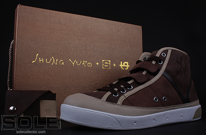 Sole Collector x Jhung Yuro x Tanner Goods The Premium collaboration sneaker, photo 5