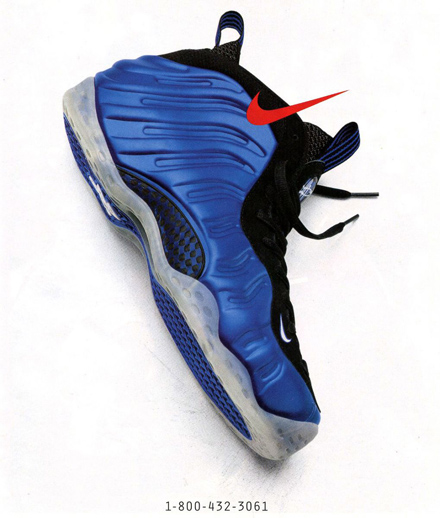 Sole Collector x Nike Air Foamposite One Penny Pack collaboration sneaker, photo 10