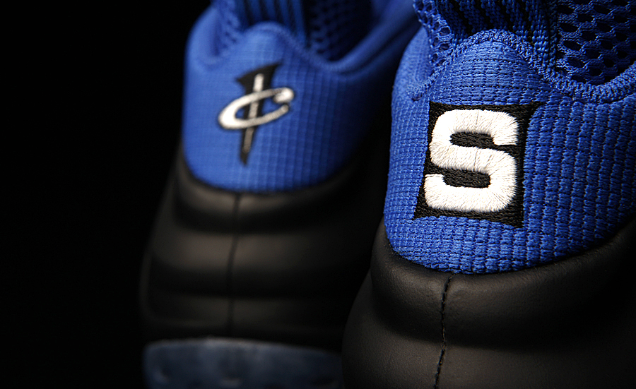 Sole Collector x Nike Air Foamposite One Penny Pack collaboration sneaker, photo 3