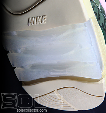 Sole Collector x Nike Air Max 180 Miami Gator 2006 collaboration sneaker, photo 5