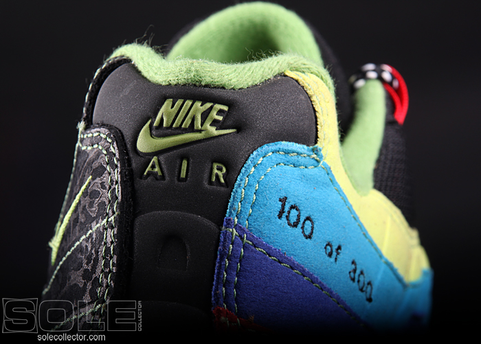 Sole Collector x Nike Air Max 95 Seattle 2006 collaboration sneaker, photo 3