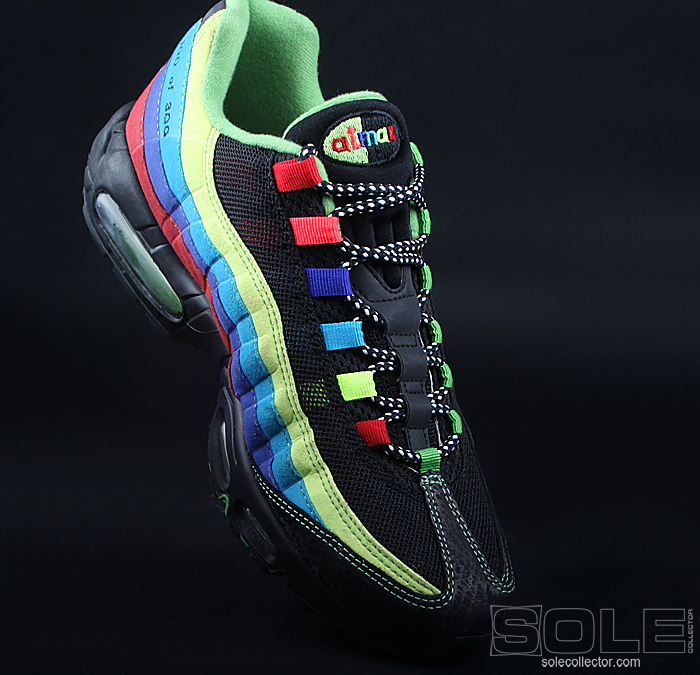 Sole Collector x Nike Air Max 95 Seattle 2006 collaboration sneaker, photo 6
