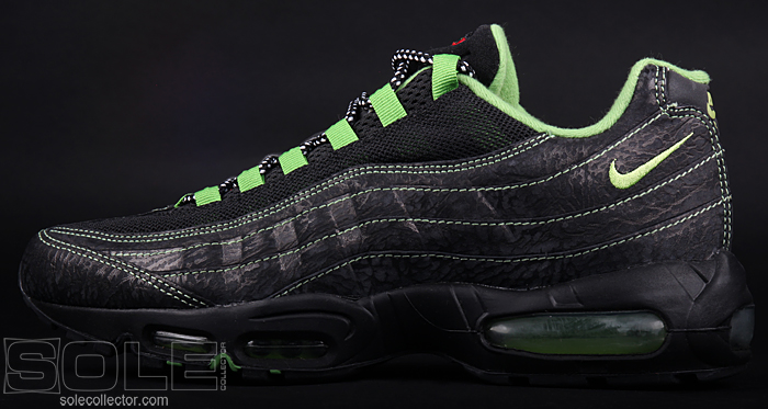 Sole Collector x Nike Air Max 95 Seattle 2006 collaboration sneaker, photo 7
