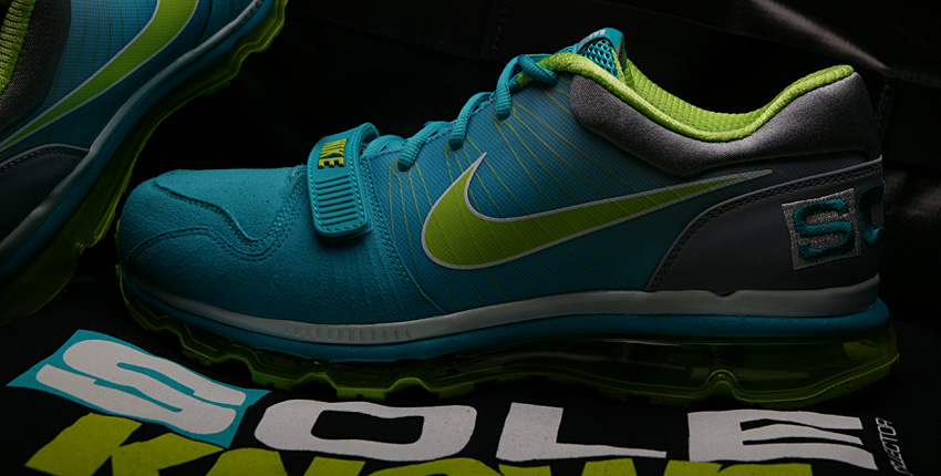 Sole Collector x Nike Air Max Trainer Sole Knows Bo Jackson collaboration sneaker, photo 7