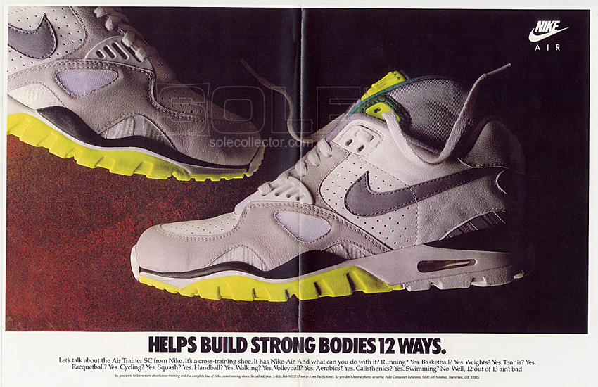 Sole Collector x Nike Air Max Trainer Sole Knows Bo Jackson collaboration sneaker, photo 8