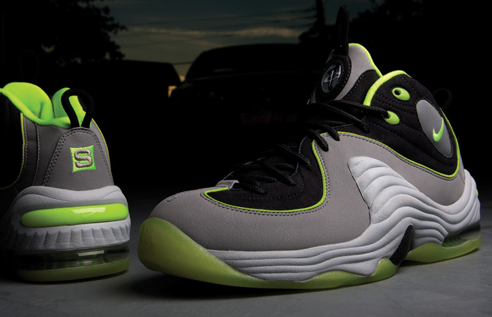 Sole Collector x Nike Air Penny 2 5th Anniversary 2009 collaboration sneaker, photo 2