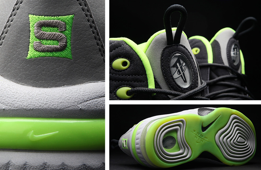 Sole Collector x Nike Air Penny 2 5th Anniversary 2009 collaboration sneaker, photo 4