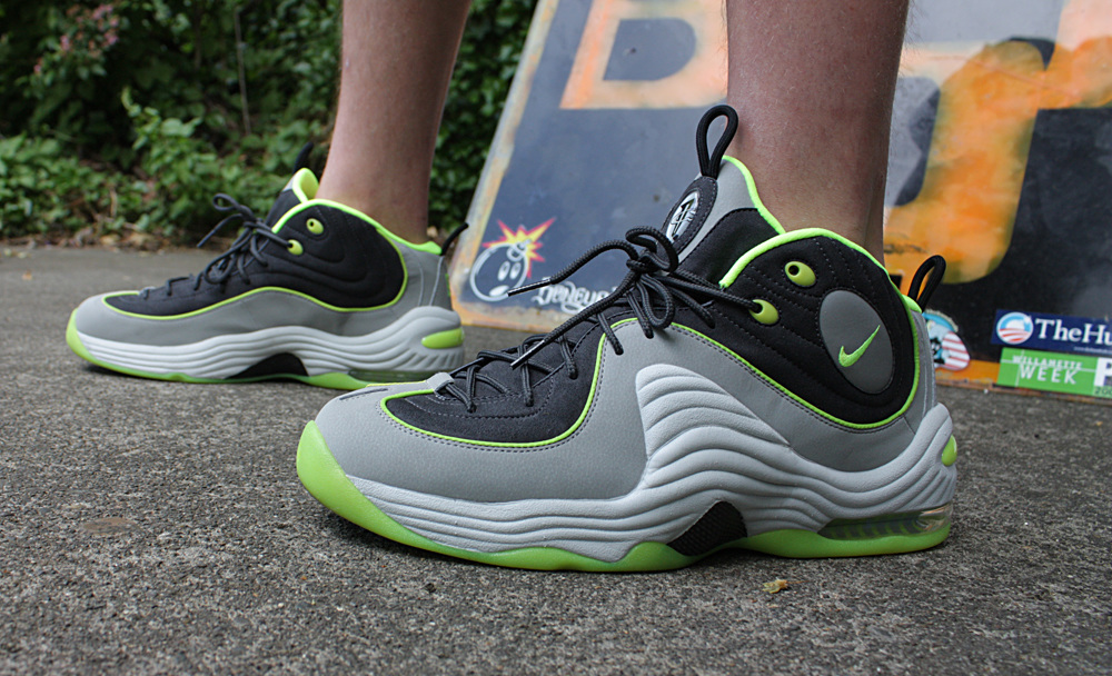 Sole Collector x Nike Air Penny 2 5th Anniversary 2009 collaboration sneaker, photo 5