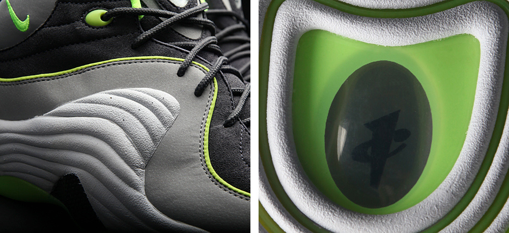 Sole Collector x Nike Air Penny 2 5th Anniversary 2009 collaboration sneaker, photo 6
