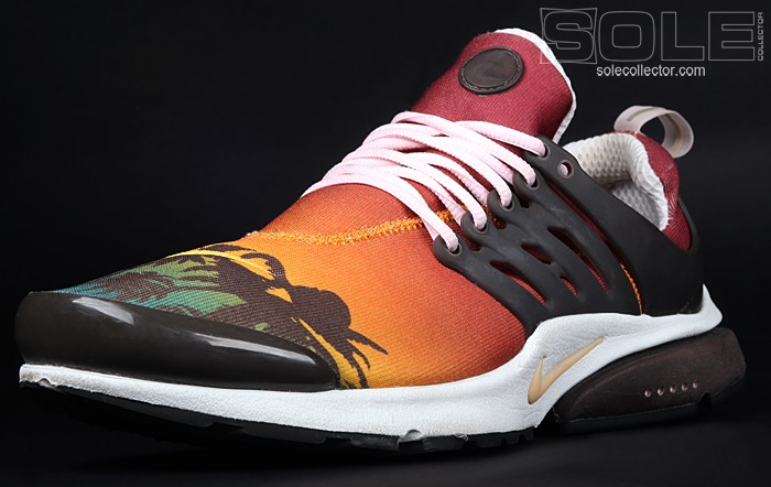 Sole Collector x Nike Air Presto Hawaii 2005 collaboration sneaker, photo 5