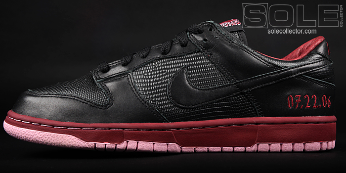 Sole Collector x Nike Dunk Low Competitor Friends and Family Las Vegas 2006 collaboration sneaker, photo 5