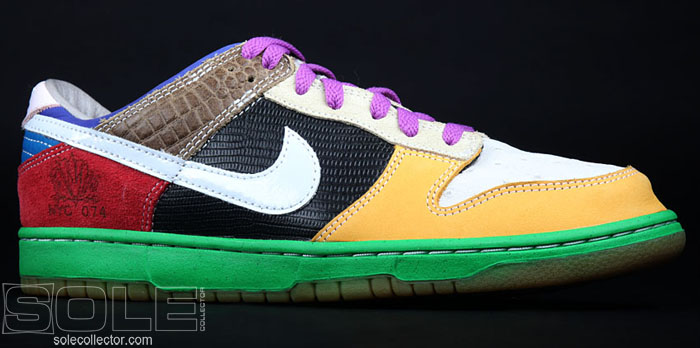 Sole Collector x Nike Dunk Low Cowboy New York 2005 collaboration sneaker, photo 2