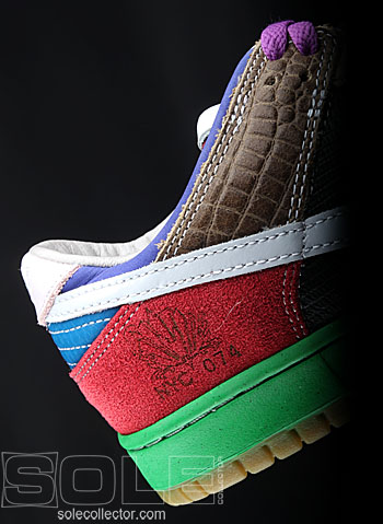 Sole Collector x Nike Dunk Low Cowboy New York 2005 collaboration sneaker, photo 4