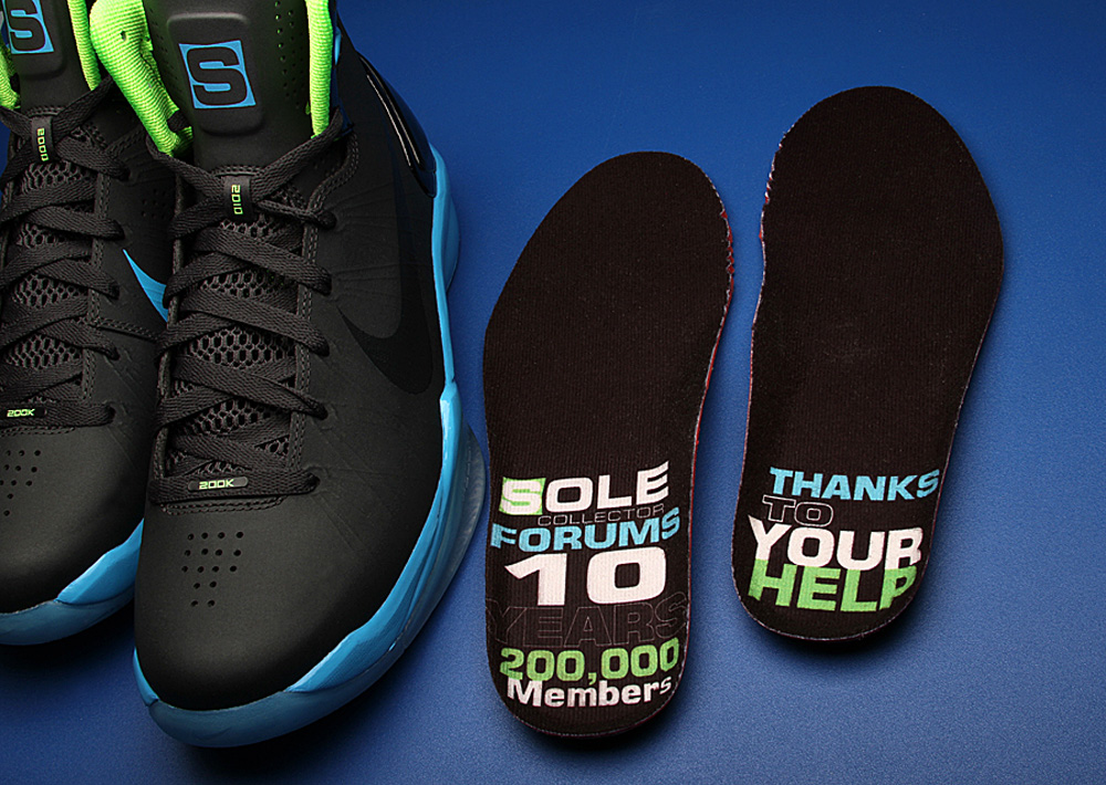 Sole Collector x Nike Hyperdunk 2010 SC Forums collaboration sneaker, photo 7