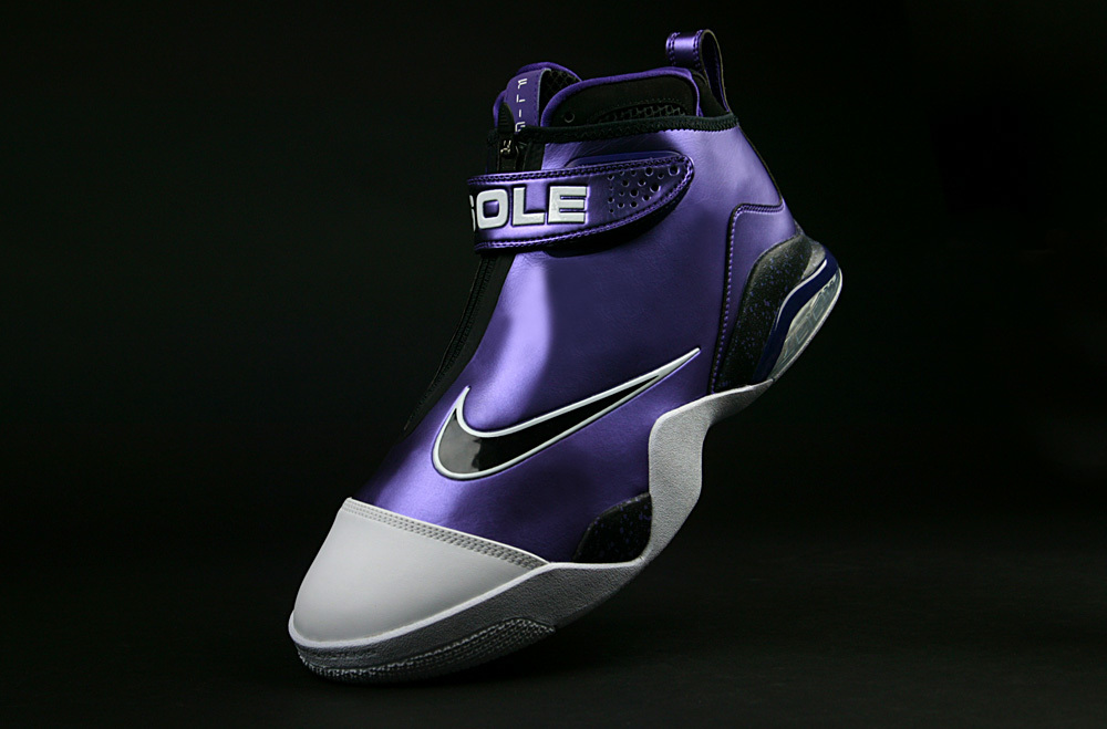 Sole Collector x Nike Zoom Flight Club Sacramento collaboration sneaker, photo 2