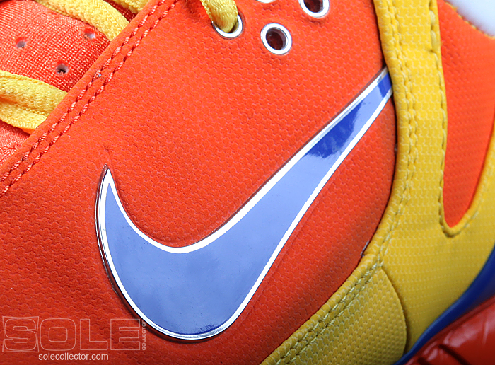 Sole Collector x Nike Zoom Huarache 2K5 Cowboy Boston 2005 collaboration sneaker, photo 2