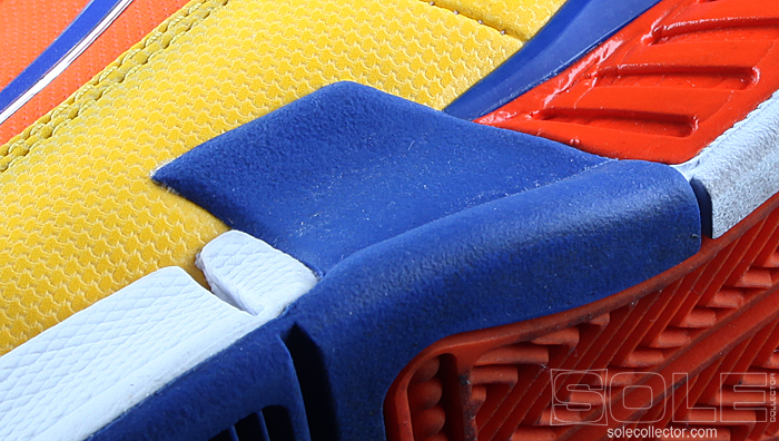 Sole Collector x Nike Zoom Huarache 2K5 Cowboy Boston 2005 collaboration sneaker, photo 3