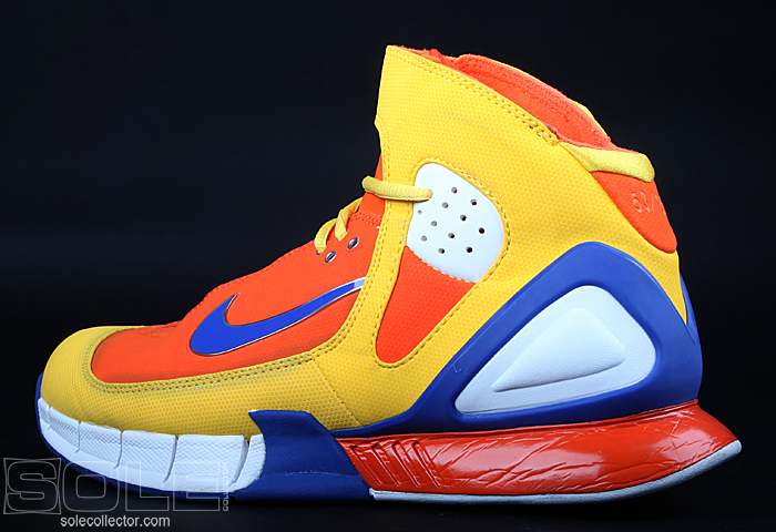 Sole Collector x Nike Zoom Huarache 2K5 Cowboy Boston 2005 collaboration sneaker, photo 6