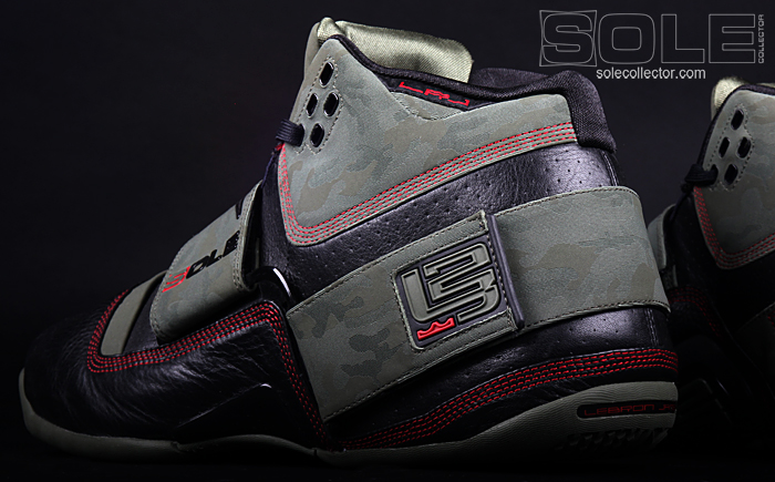 Sole Collector x Nike Zoom LeBron Soldier Sole Bar Los Angeles 2007 collaboration sneaker, photo 2