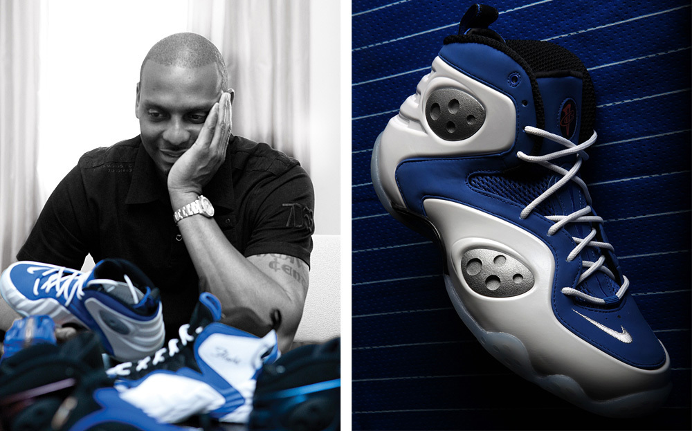 Sole Collector x Nike Zoom Rookie LWP Orlando collaboration sneaker, photo 3