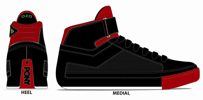 Sole Collector x Pony Special Blend 2008 collaboration sneaker, photo 7