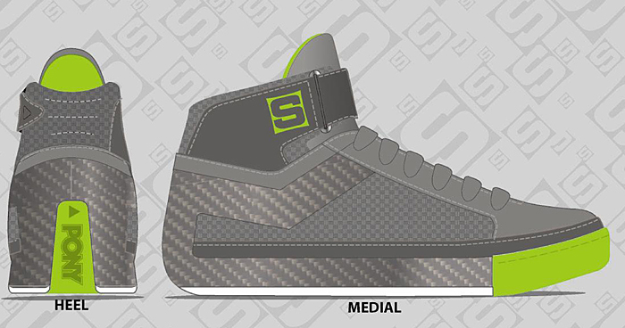 Sole Collector x Pony Special Blend 2008 collaboration sneaker, photo 9
