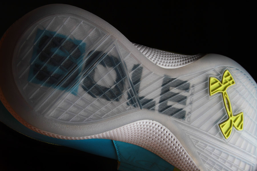 Sole Collector x Under Armour Bloodline SC Path collaboration sneaker, photo 8