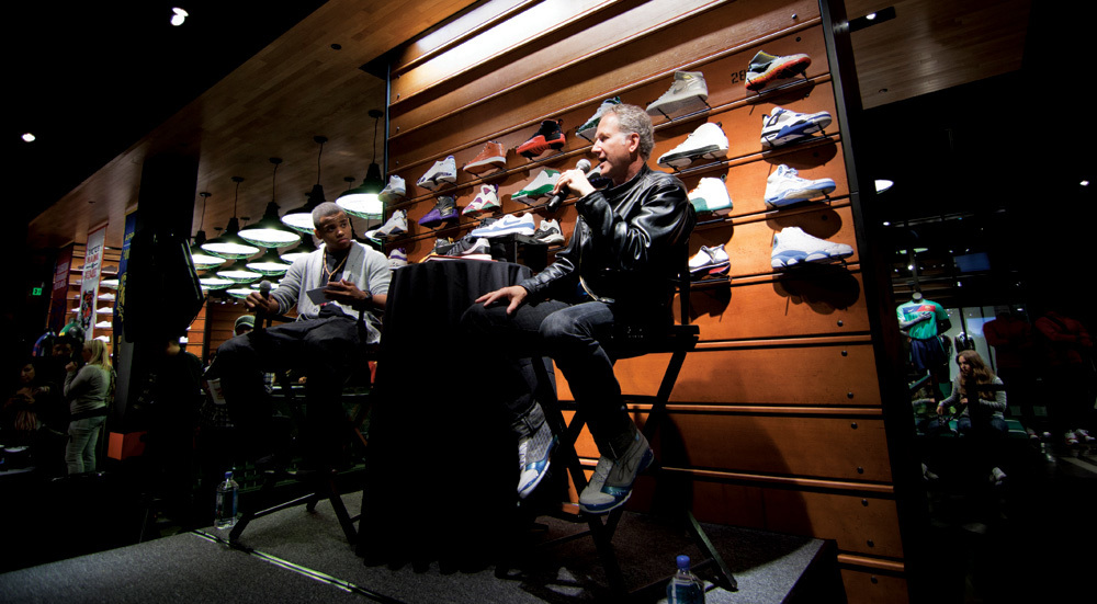 Sole Collector x Jordan CMFT 11 Santa Monica launch 2010, photo 2