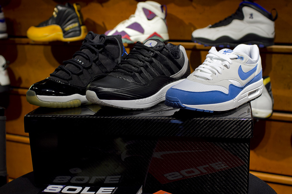 Sole Collector x Jordan CMFT 11 Santa Monica launch 2010, photo 3