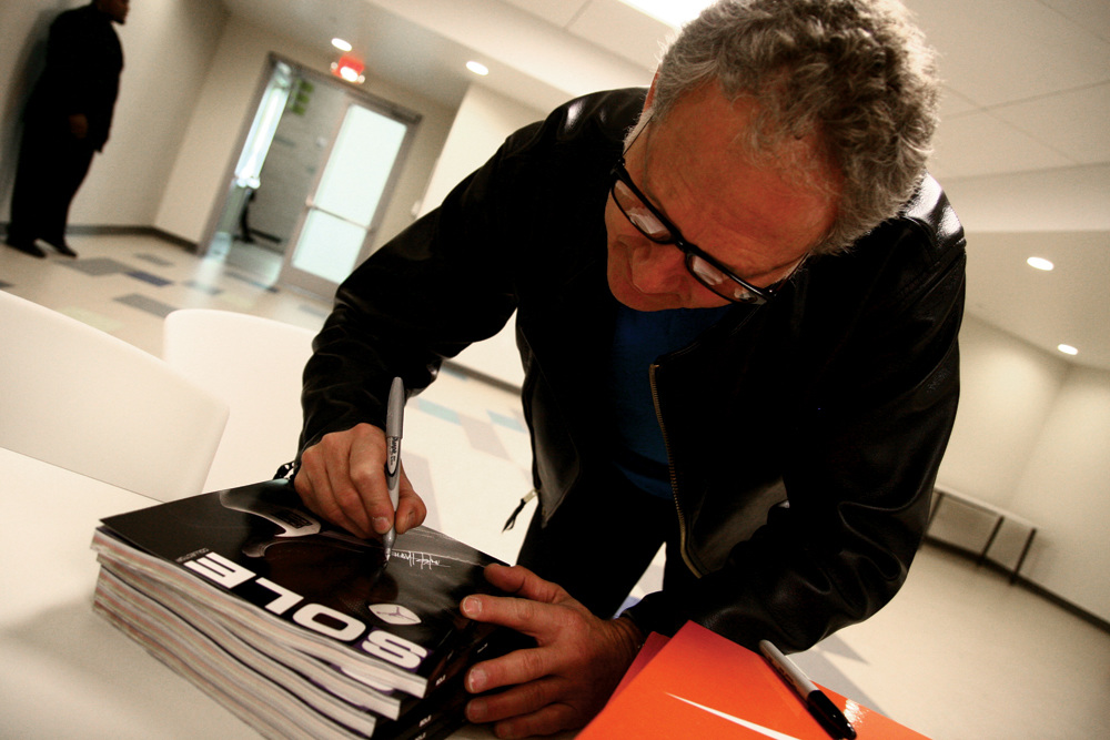 Sole Collector x Jordan CMFT 11 Santa Monica launch 2010, photo 5