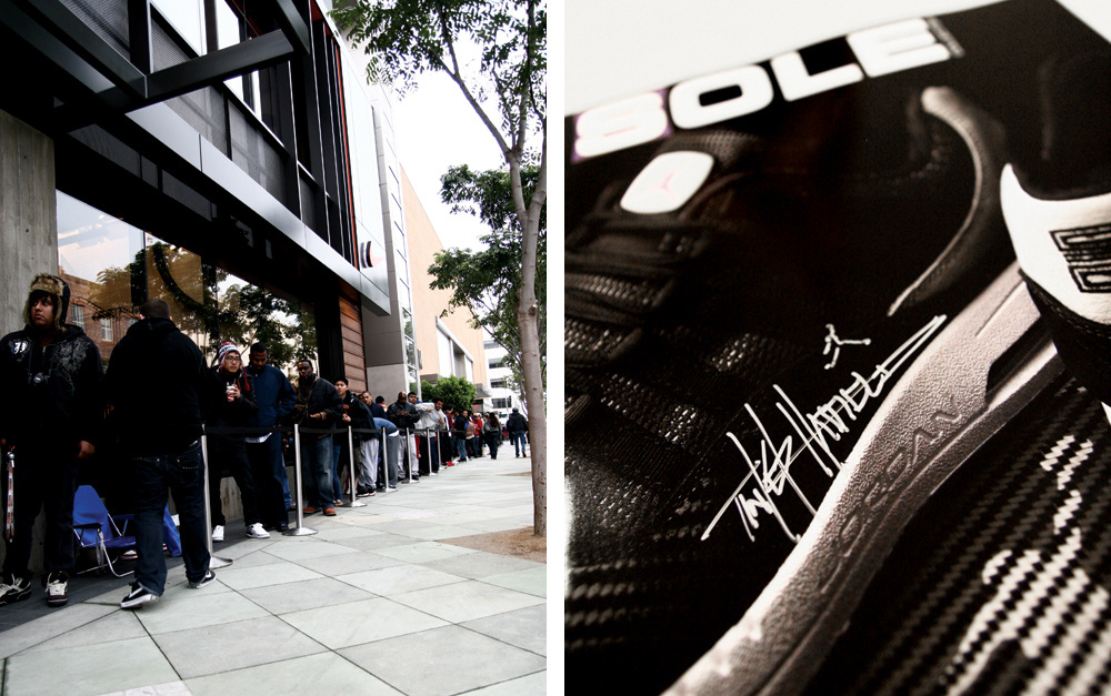 Sole Collector x Jordan CMFT 11 Santa Monica launch 2010, photo 6