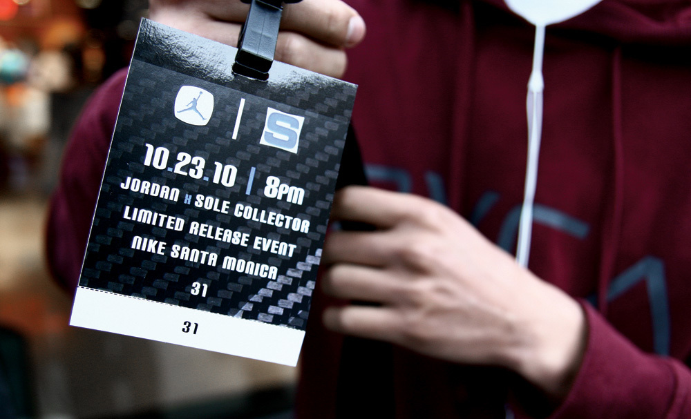 Sole Collector x Jordan CMFT 11 Santa Monica launch 2010, photo 7