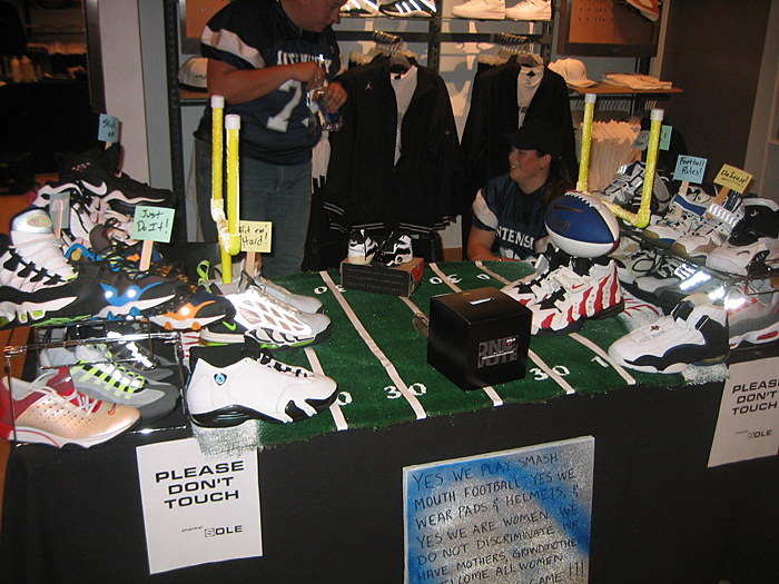 Sole Collector Niketown Boston, 2005