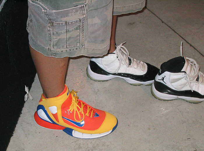 Sole Collector Niketown Boston 2005 event, photo 2