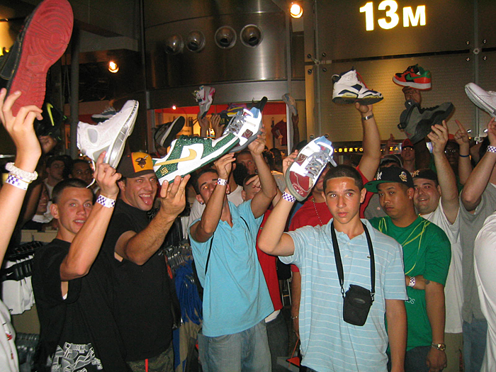Sole Collector Niketown Boston 2005 event, photo 3