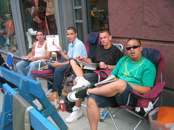 Sole Collector Niketown Boston 2005 event, photo 4