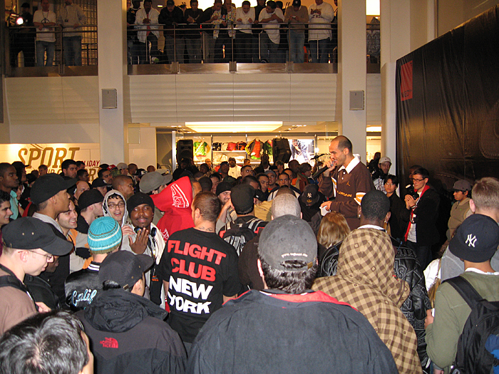 Sole Collector Niketown New York, 2005
